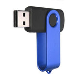 Blue 32GB USB2.0 Foldable Flash Memory Stick Pen Drive Storage Thumb U Disk Gift