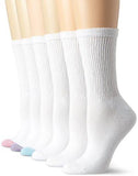 Hanes Women\'s Comfort Blend Crew Sock (Pack of 6)