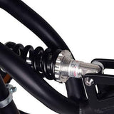 Men\'s Mountain Bike Black Aluminum Frame Bicycle Shimano 26