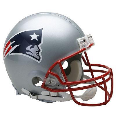 NEW ENGLAND PATRIOTS RIDDELL NFL FULL SIZE AUTHENTIC PROLINE FOOTBALL HELMET