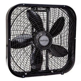 Holmes® 20\" Box Fan - Black HBF2001DP-BM