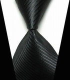 New Fashion Classic Striped Tie JACQUARD WOVEN Men\'s Silk Suits Ties Necktie