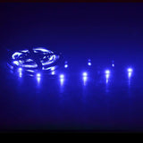 Goodland Brand RGB LED Strip Light SMD3528 DC 12V Flexible LED Light 60LED/m 5m Power Adatpter,Remote Controller;Receptor