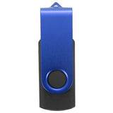 Blue 32GB USB2.0 Foldable Flash Memory Stick Pen Drive Storage Thumb U Disk Gift