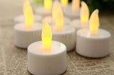 Domestic Delivery ! 24 Pieces Submersible Led Tea Lights Candle Waterproof Wedding Decoration Party Tealight 30