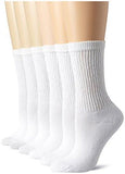 Hanes Women\'s Comfort Blend Crew Sock (Pack of 6)