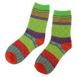 New Casual Cotton Socks Design Multi-Color Fashion Dress Mens Women\'s Socks