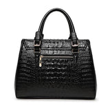 Designer handbags high quality 2016 Crocodile pattern shoulder bags women messenger bag famous brands women leather handbags