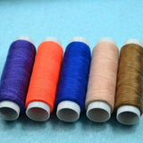 39pcs 200 Yard Mixed Colors Polyester Spool Sewing Thread For Hand Machine Hot Q