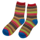 New Casual Cotton Socks Design Multi-Color Fashion Dress Mens Women\'s Socks