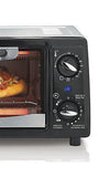 Proctor Silex 31140 4-Slice Electric Counter-Top Toaster Oven with Timer