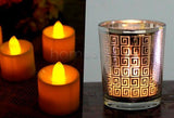 Domestic Delivery ! 24 Pieces Submersible Led Tea Lights Candle Waterproof Wedding Decoration Party Tealight 30