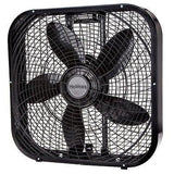 Holmes® 20\" Box Fan - Black HBF2001DP-BM