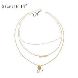 Fashion Charm Jewelry Crystal Choker Chunky Statement Bib Pendant Chain Necklace