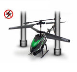 Newest WLToys V398 Cool Missile Launching 3.5CH RC Remote Control Helicopter With Gyro Green Red Free shipping &wholesale