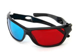 Hot 3D Glasses Plastic glasses/Oculos/Red Blue Cyan 3D glass Anaglyph 3D vision/cinema