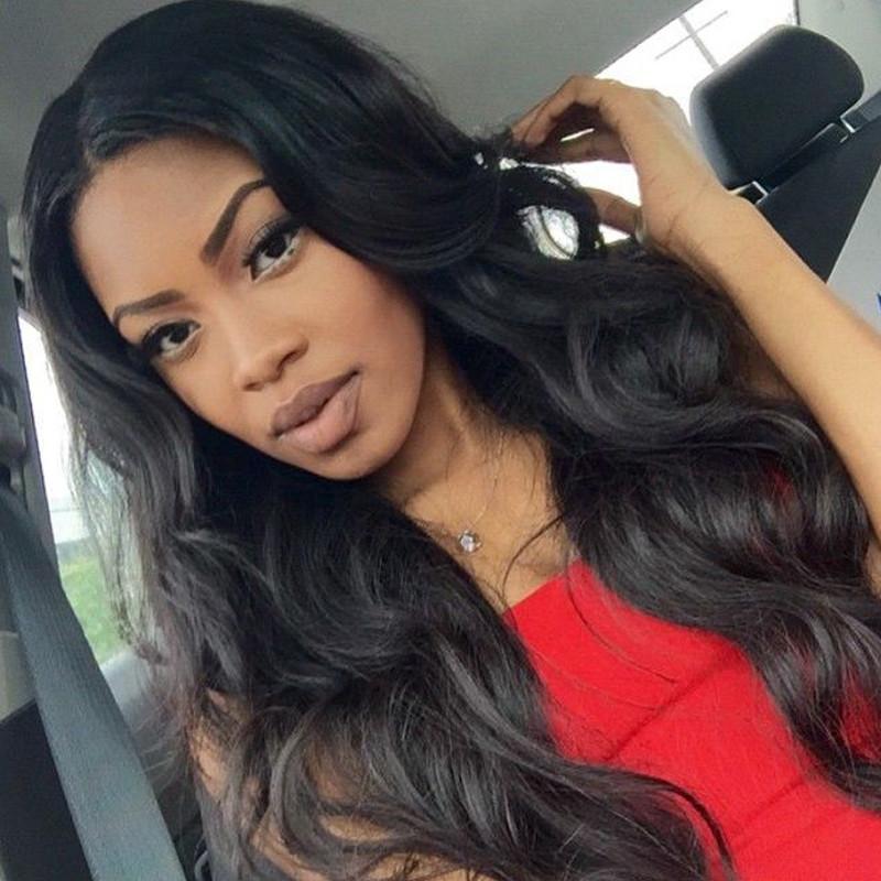 Yaki Straight Full Lace Human Hair Wigs Brazilian Virgin Hair Light Yaki Lace Front Wig Rosa Hair Wigs 8