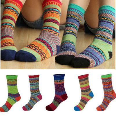 New Casual Cotton Socks Design Multi-Color Fashion Dress Mens Women\'s Socks