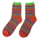 New Casual Cotton Socks Design Multi-Color Fashion Dress Mens Women\'s Socks