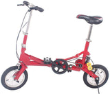 freeshipping by fedex ems   12  inch   mini/free folding bike/subway transit vehicles       for red send by fedex