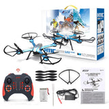 JJRC H11C With 2.0MP HD Camera 2.4G 4CH 6Axis One Key Return RC Quadcopter RTF Remote Control Helicopter Drone 3D Mode