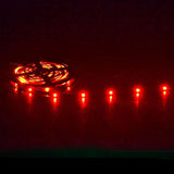 Goodland Brand RGB LED Strip Light SMD3528 DC 12V Flexible LED Light 60LED/m 5m Power Adatpter,Remote Controller;Receptor